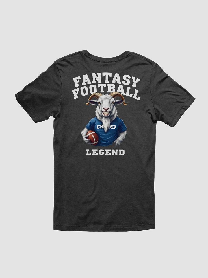 Funny Fantasy Football Legend T-Shirt product image (2)