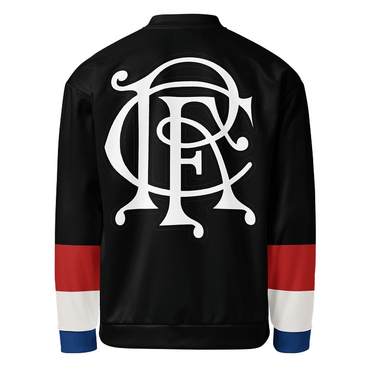 UBC "The Famous RFC" Blackout Bomber Jacket product image (2)