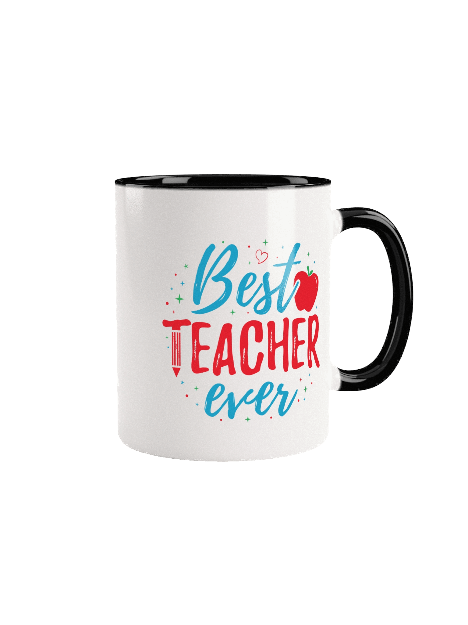 “Best Teacher Ever” Mug – Perfect Appreciation Gift for Teachers, Professors, and Educators product image (1)