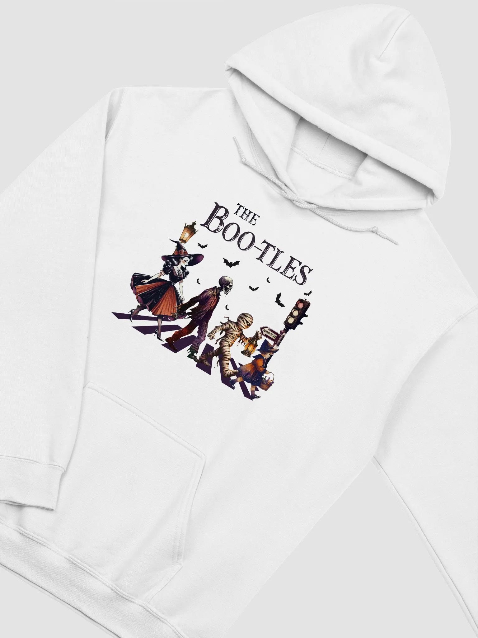 The Boo-tles Retro Halloween Parody Hoodie product image (5)