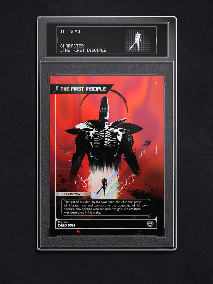 The First Disciple Collector Card [PRE ORDER] product image (1)