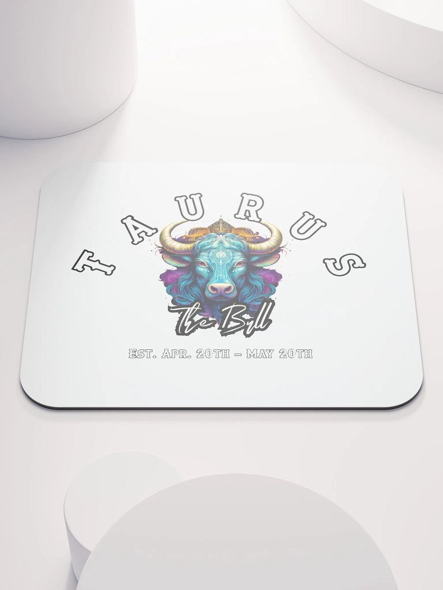 Taurus - Zodiac Mouse Pad product image (1)