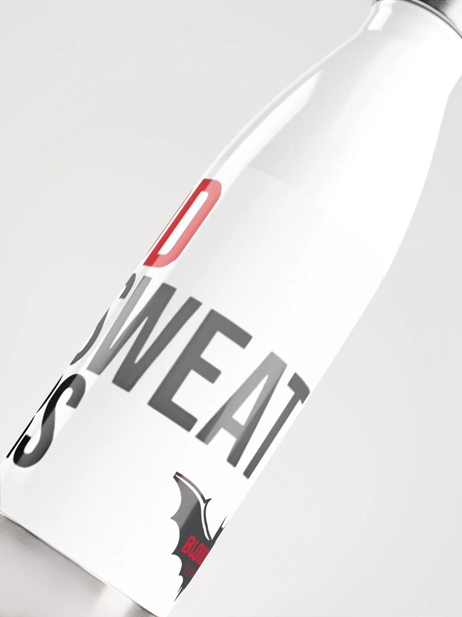 Blood Red Esports Bottle (white) product image (2)