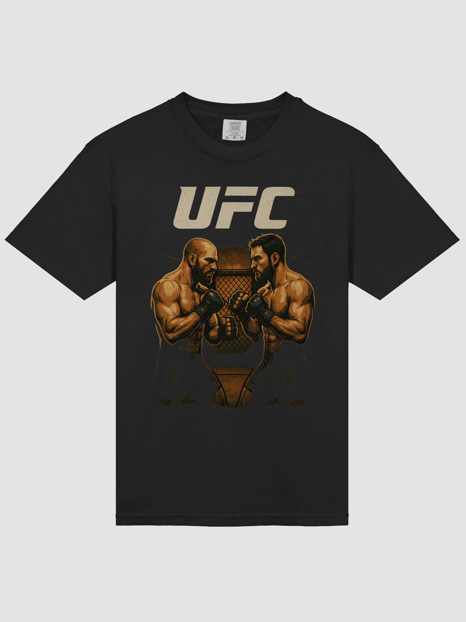 Official-Inspired UFC Graphic Tee – Trending Fight Night Shirt product image (7)