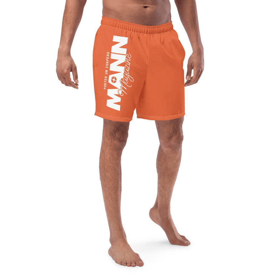 MANN Magazine Unisex Swim Trunks product image (1)