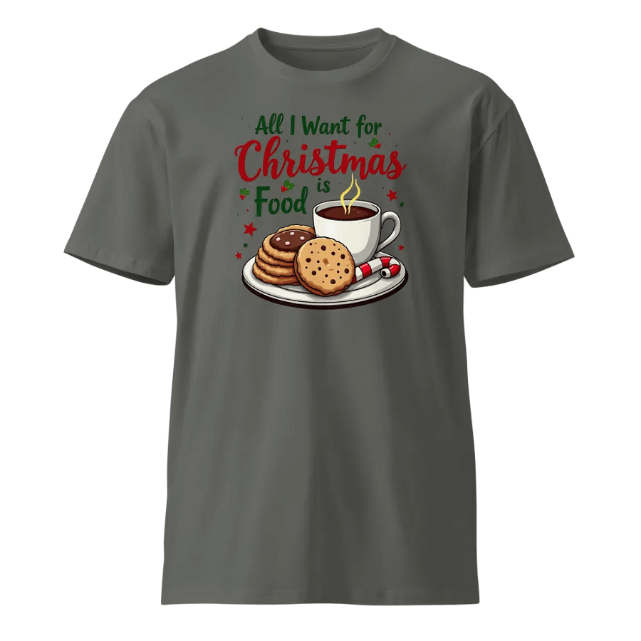 Christmas Foodie Delight T-Shirt product image (1)