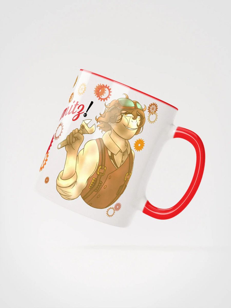 "Fix-It Vander-Schmitz!" Noure x Yossarian Mug product image (5)