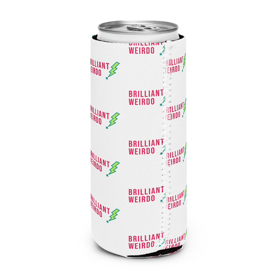 Brilliant Weirdo Koozie product image (4)