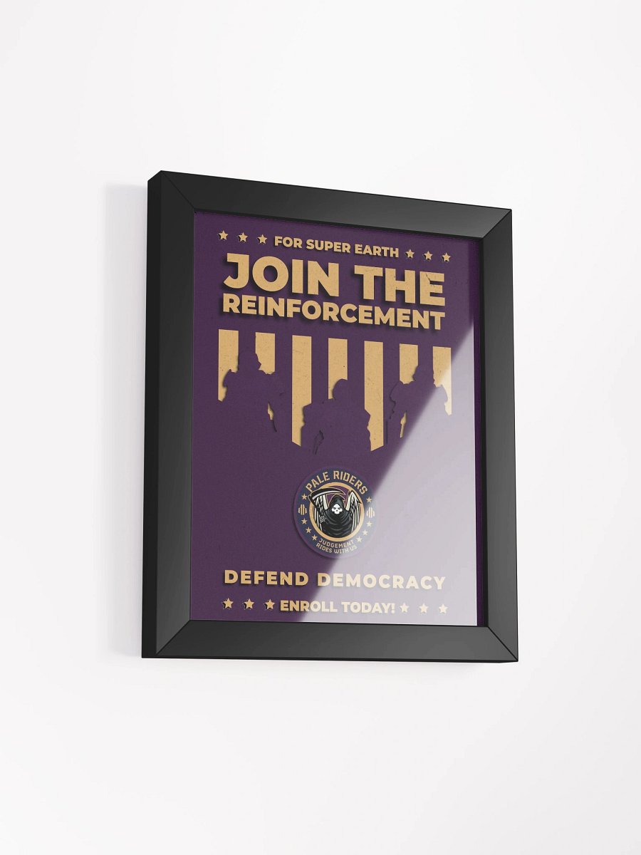 Pale Riders Recruitment Poster #2 product image (1)