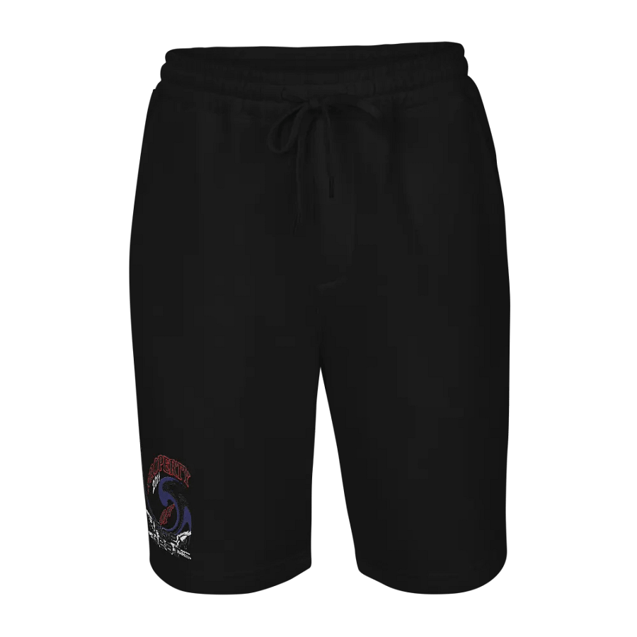 Men's Fleece Shorts - Property Of HApex Gear 2024 - Embroidered - With Black HApex Gear Black Logo product image (10)