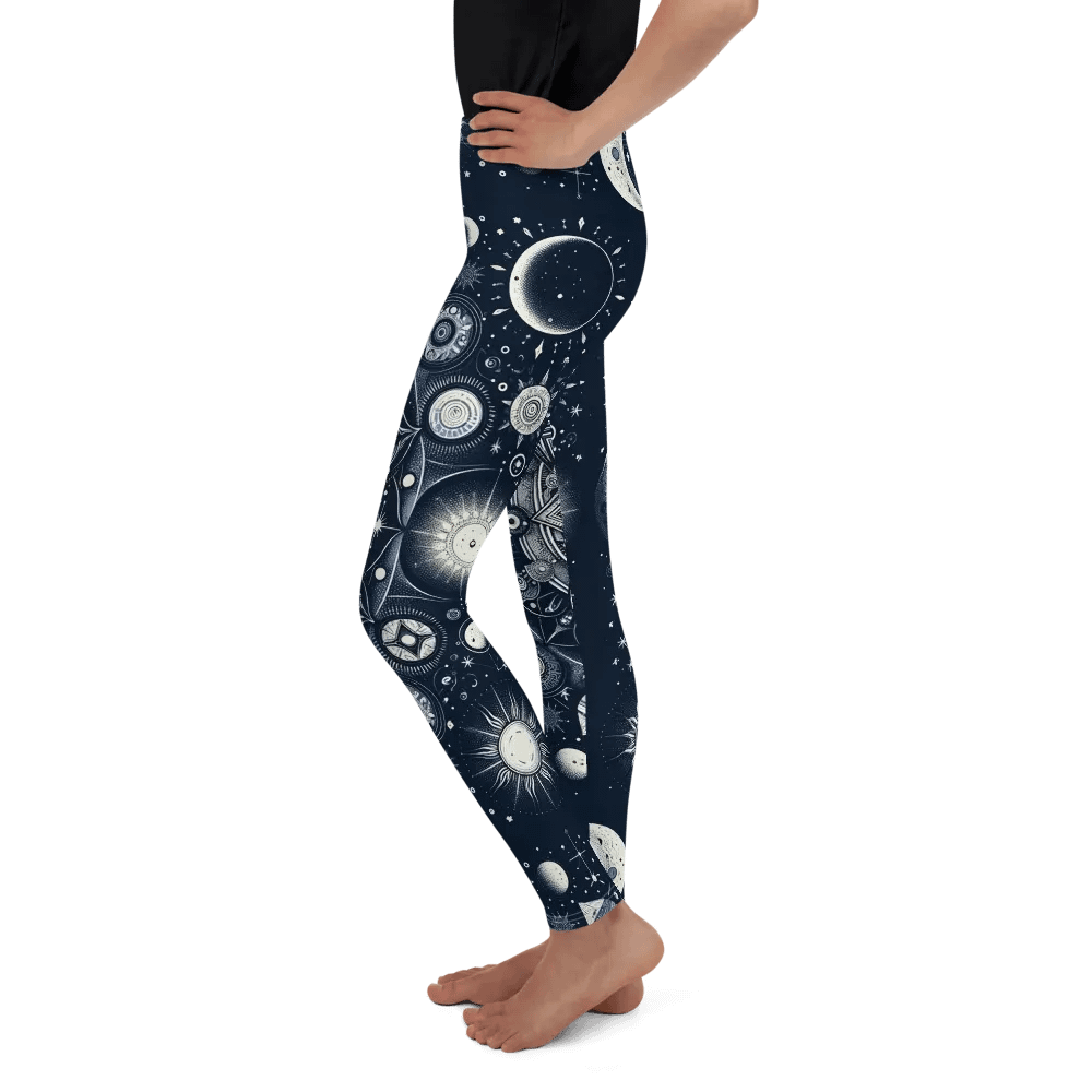 All-Over Print Youth Leggings product image (4)