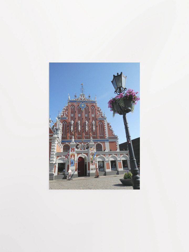 Riga - House of Black Heads - Print/Poster product image (1)