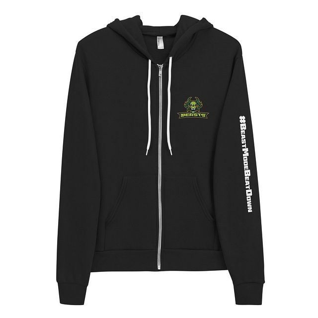 Beasts #BeastMode BeatDown Unisex Zip Hoodie product image (1)