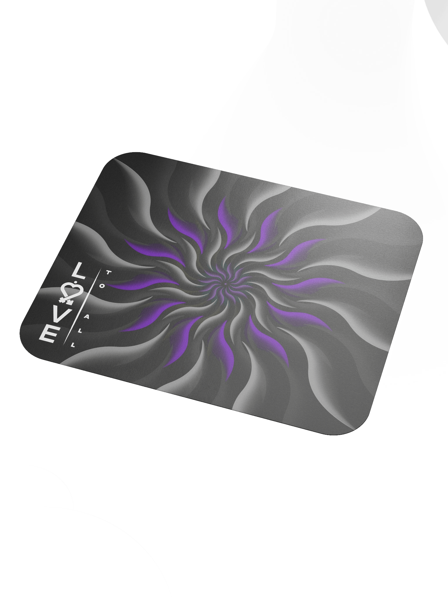 Purple Mandala Small Mousepad product image (3)