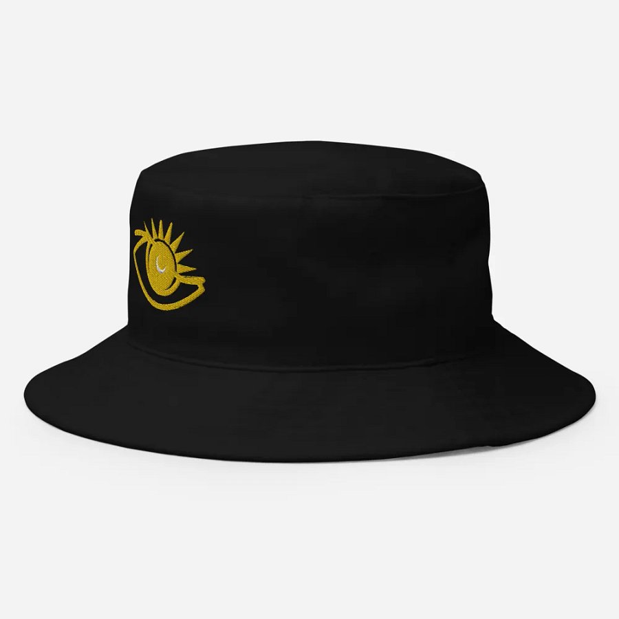 Whole World Apparel Black Bucket Hat product image (10)