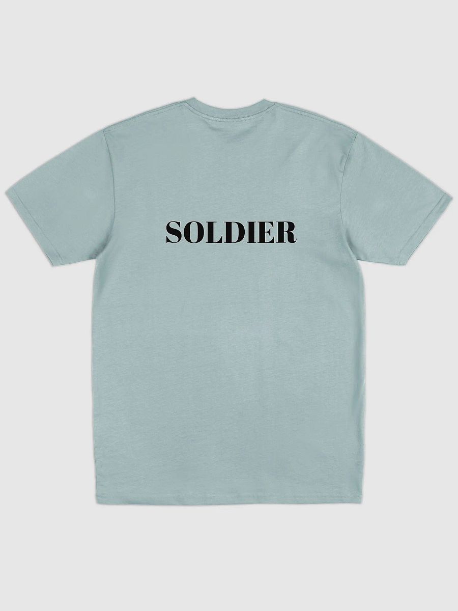 Cotton Soldier Men's Premium Heavyweight T-shirt product image (16)