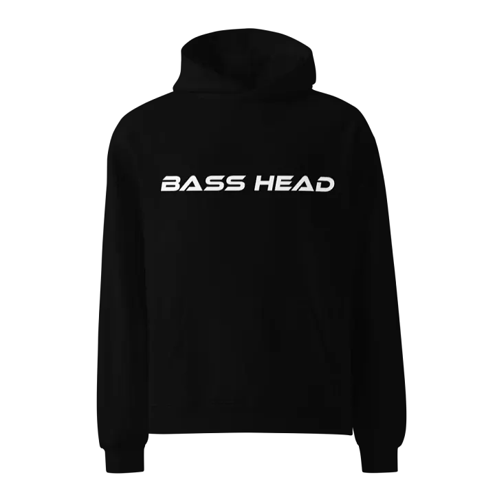 Pixelated Monochrome Oversized Hoodie product image (1)