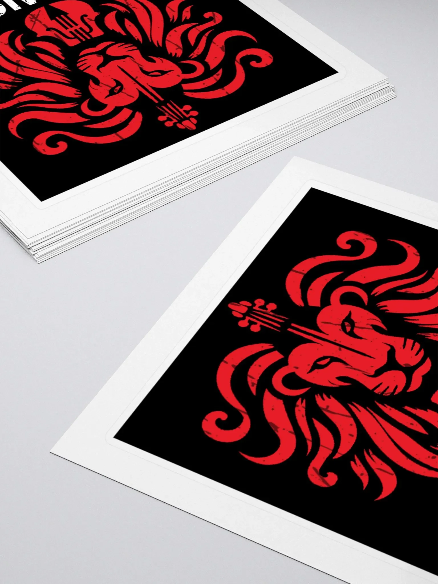 Lionmight Logo Sticker product image (4)