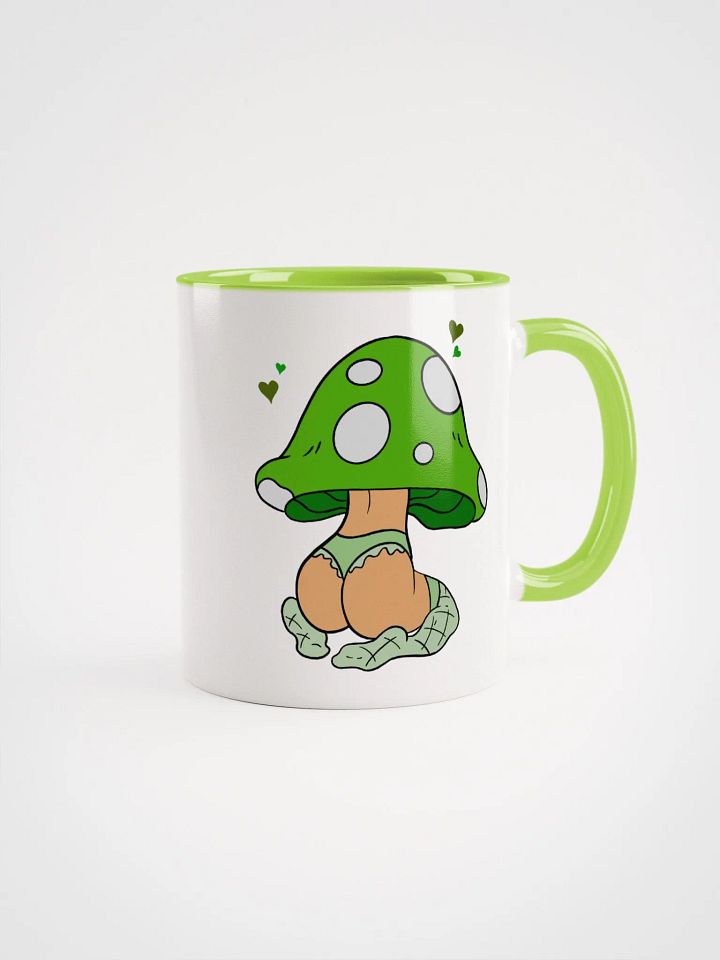 Mushroom Baddie Mug - Green product image (1)