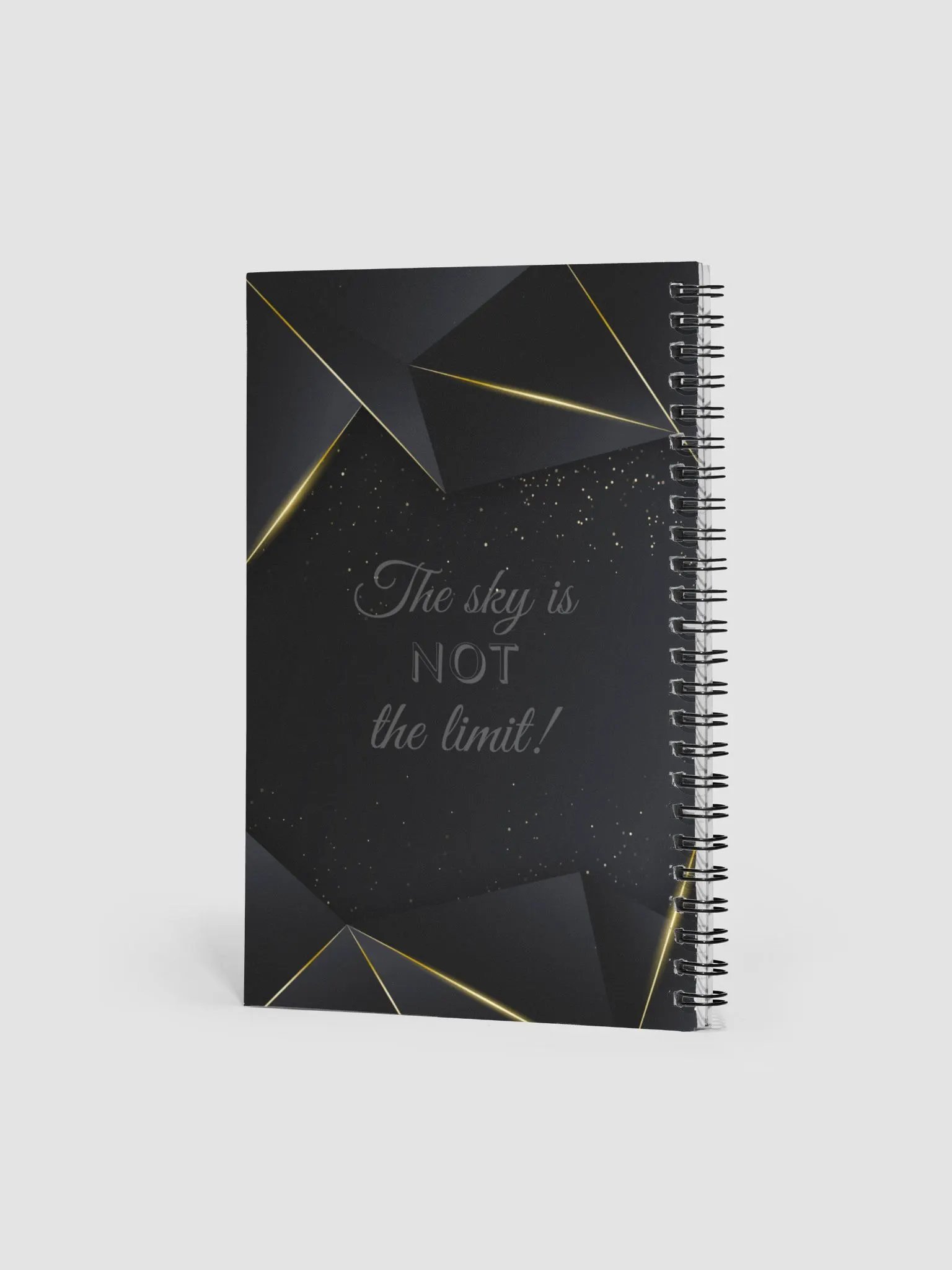 Spiral Notebook w. Inspirational / motivational quote product image (3)