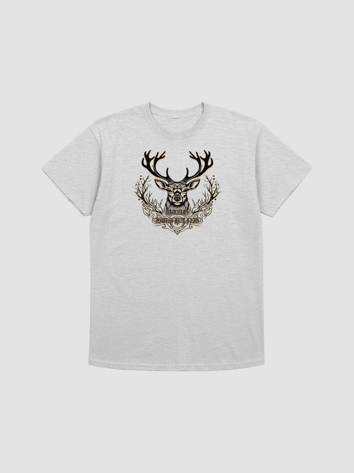 Stag Husband Black and Gold Design T-shirt product image (4)