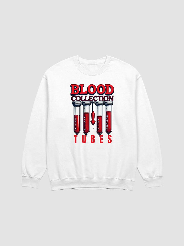 Blood Collection Tubes Artistic Crewneck Sweatshirt product image (2)