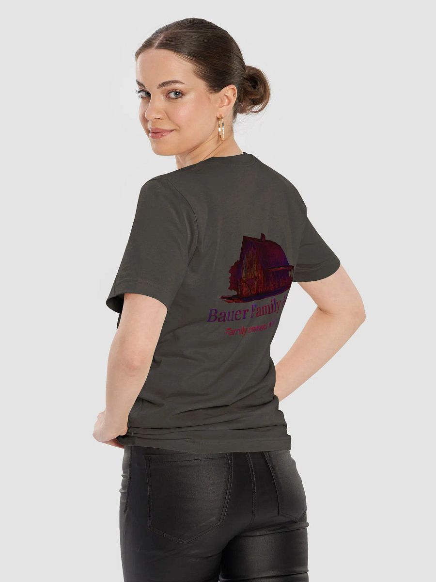 Bauer Family Farms Barn Illustration T-Shirt product image (33)