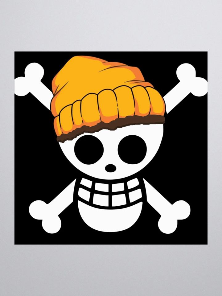 Jude_SSV Pirate Flag Stickers product image (1)