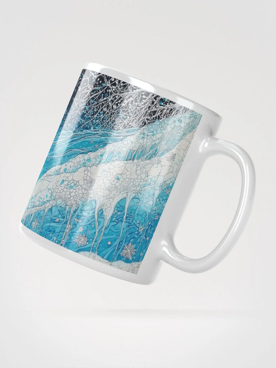 Winter Frost, White 'Glossy Mug product image (3)
