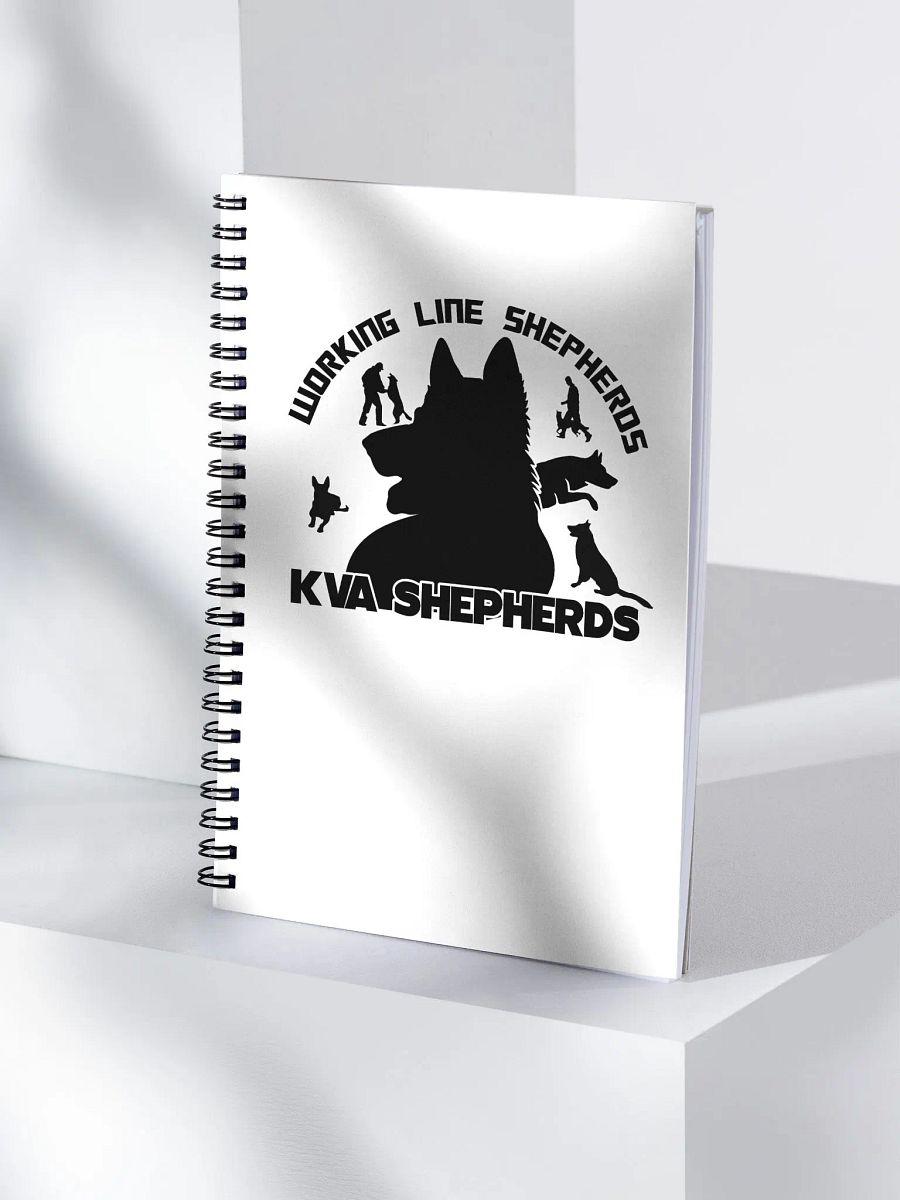 Eclipse Spiral Notebook product image (4)