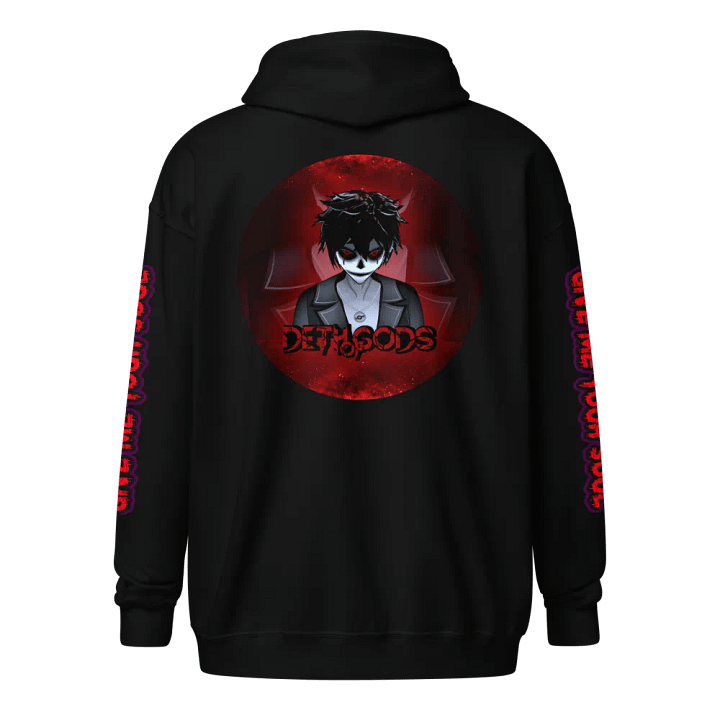 SOUL COLLECTING UNI ZIP UP HOODIE product image (2)