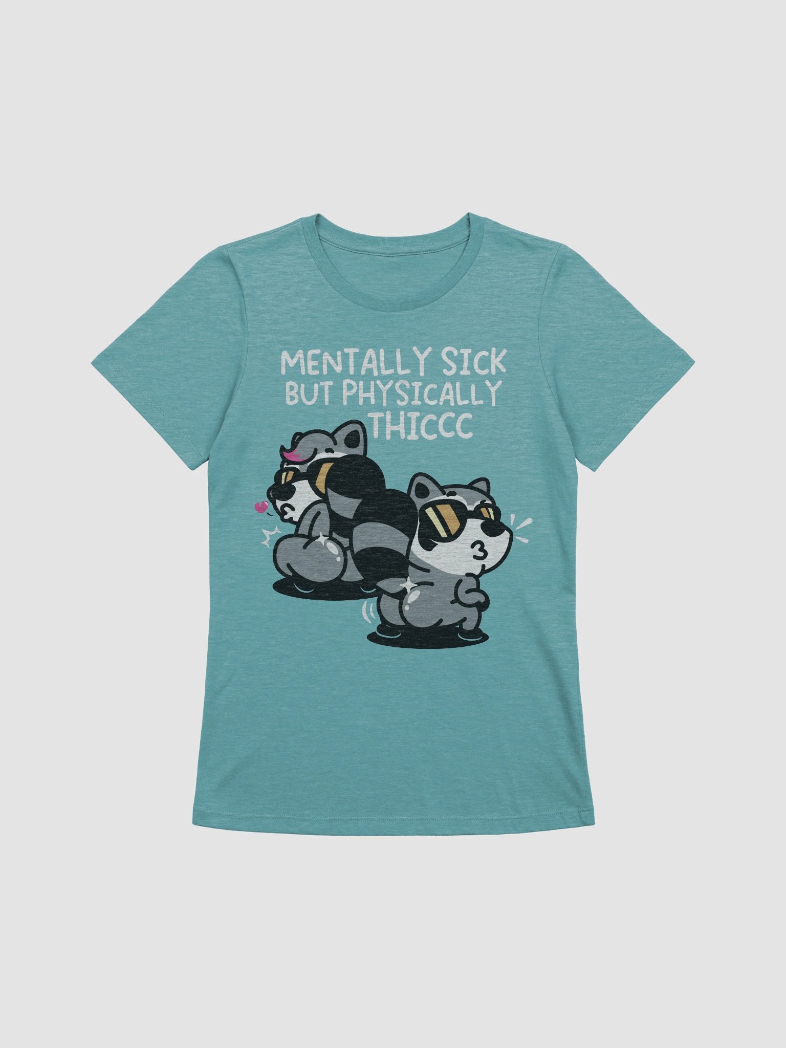 Physically Thiccc Women's Tee product image (6)