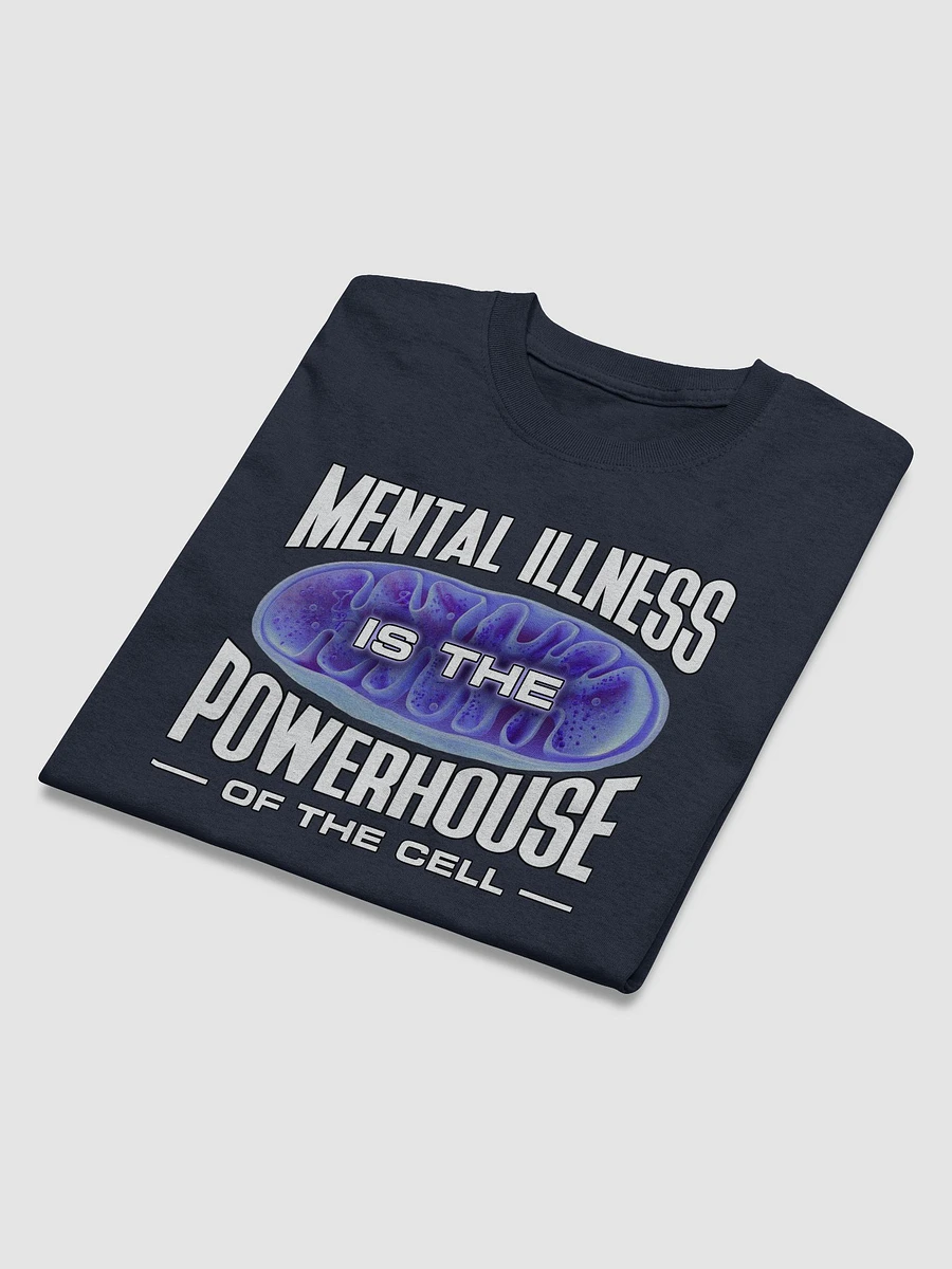 Metal illness is the powerhouse of the cell T-shirt product image (9)