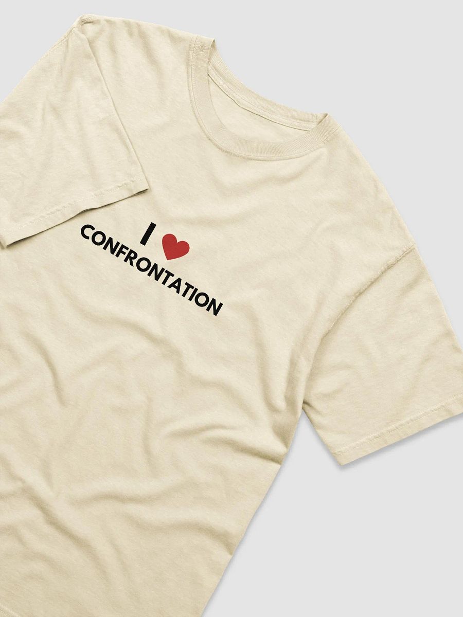 I <3 Confrontation garment-dyed tee product image (3)