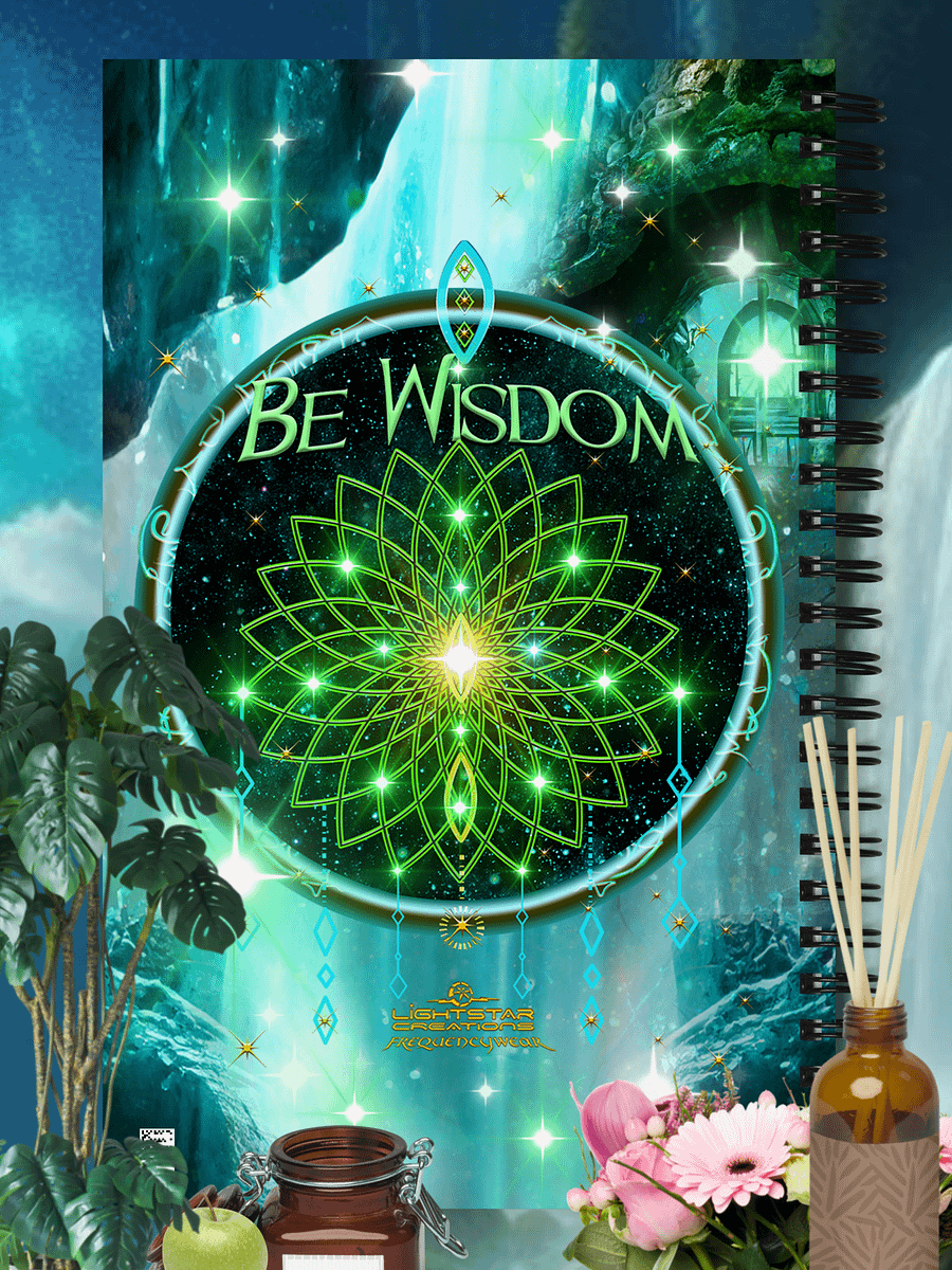 Faerie Remember Your Magic Spiral Notebook product image (3)