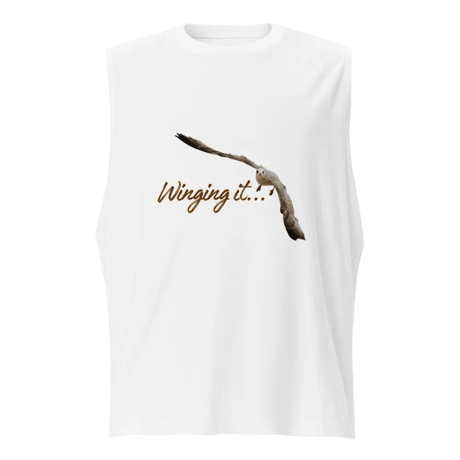 Winging it... Seagull Tank Top product image (1)