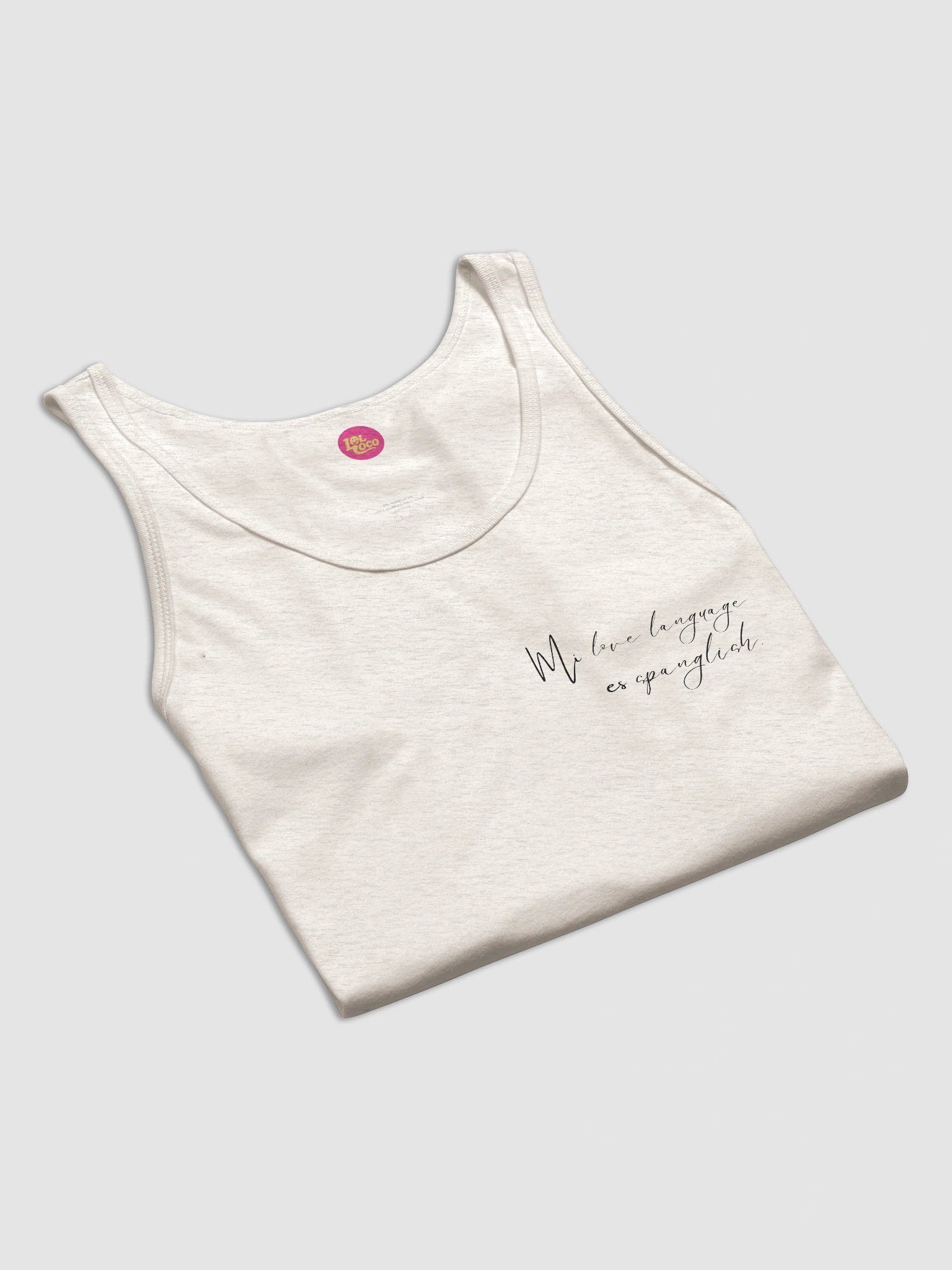 "Spanglish" Tank product image (9)