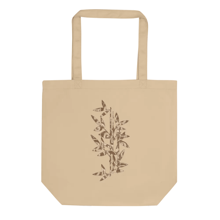 Calico Bamboo Eco Friendly Tote Bag product image (1)