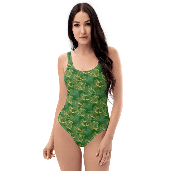 Golden Grove | One-piece swimsuit product image (1)