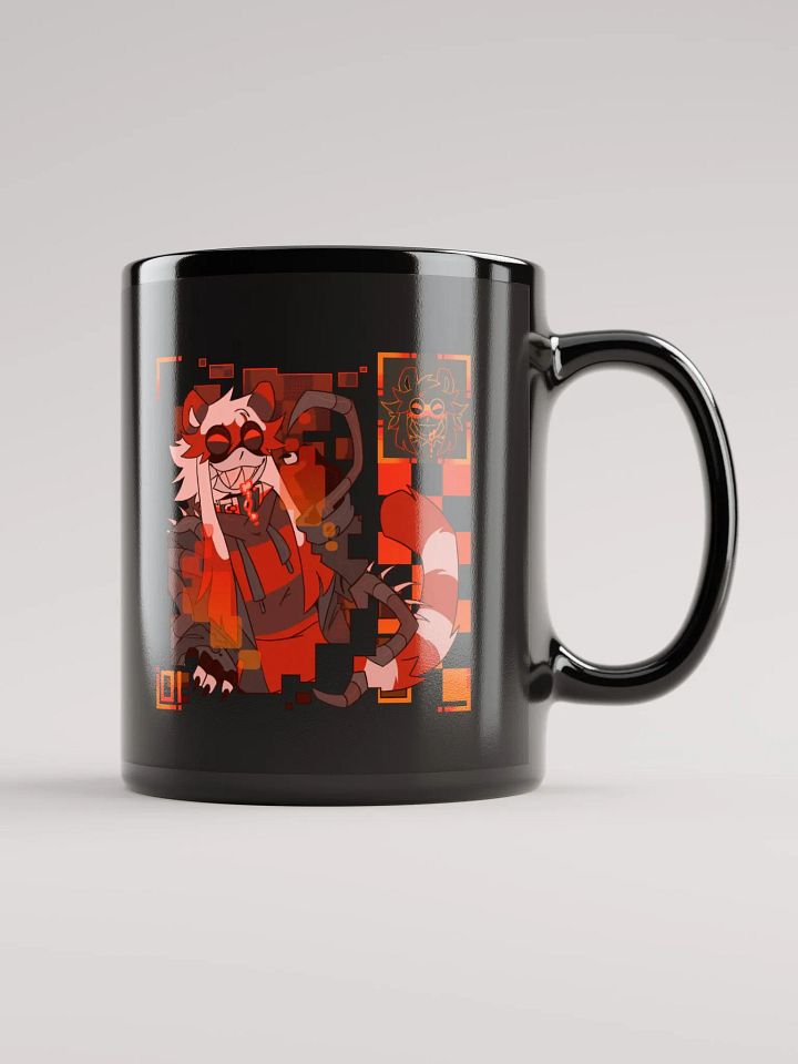 Database set [01]: Wolfram Black Mug product image (1)