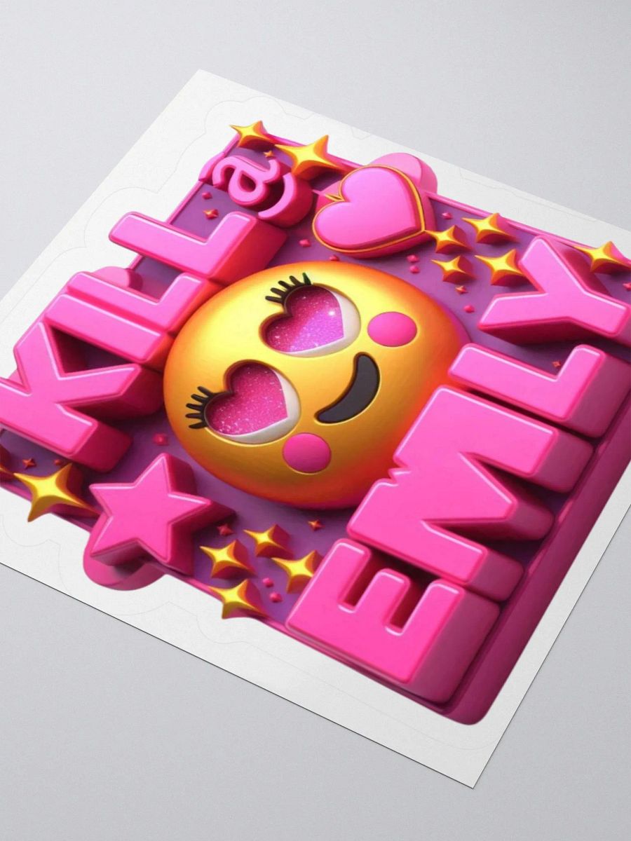 KILLA EMILY/EMOJI STICKER product image (10)