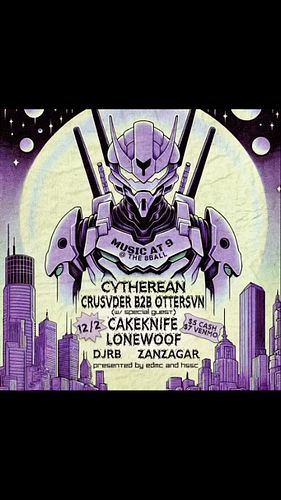 This Saturday hosted by @the8ball.sc @psu_edmc and hssc.

🎶: @musicbynimbvs, @deepseemusic, @ek.kodubs, @danikingmusic - Losi...