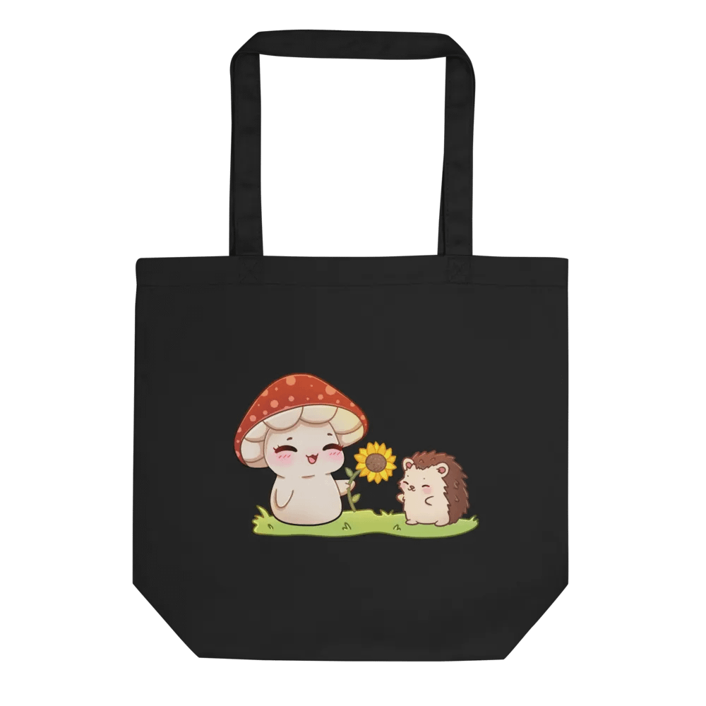 Mushie Hedgehog Eco-Friendly Tote product image (1)