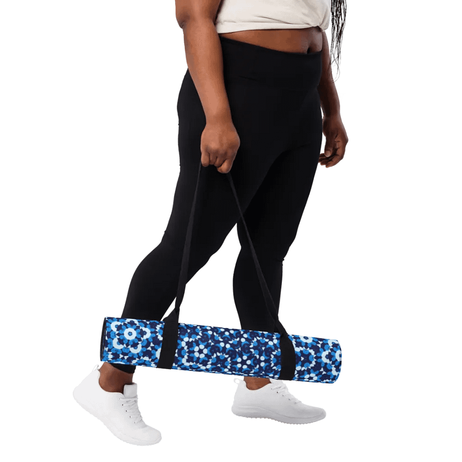 Blue Floral Pattern product image (8)