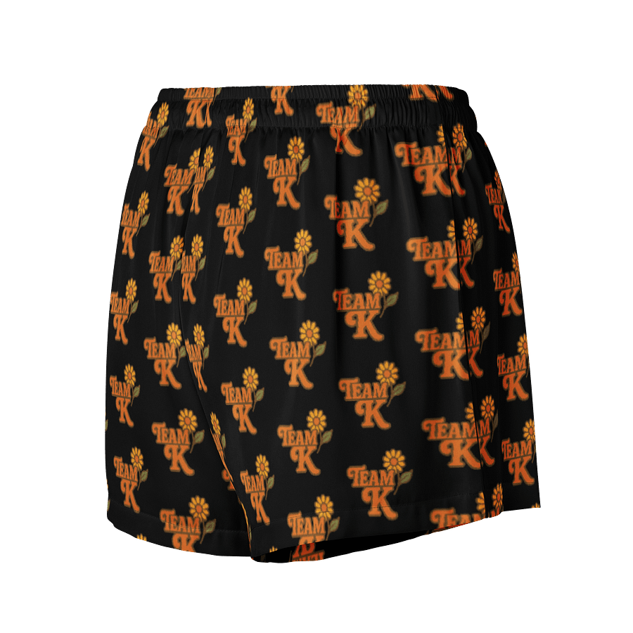 Team K 1970's Women's Pajama Shorts product image (3)
