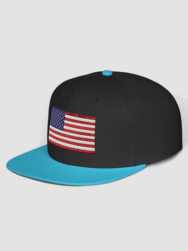 US Flag Otto wool Blend Snapback Cap product image (23)