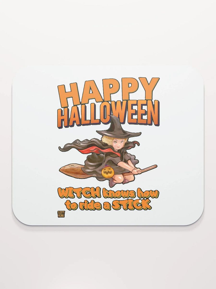 WITCH KNOWS HOW TO RIDE A STICK product image (2)