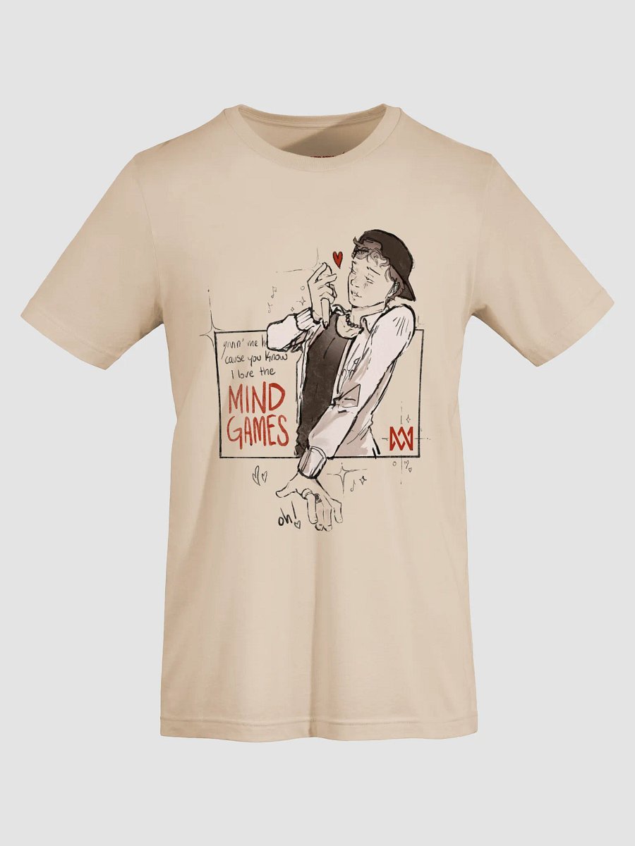 Mind Games T-shirt (Martinus version) product image (14)