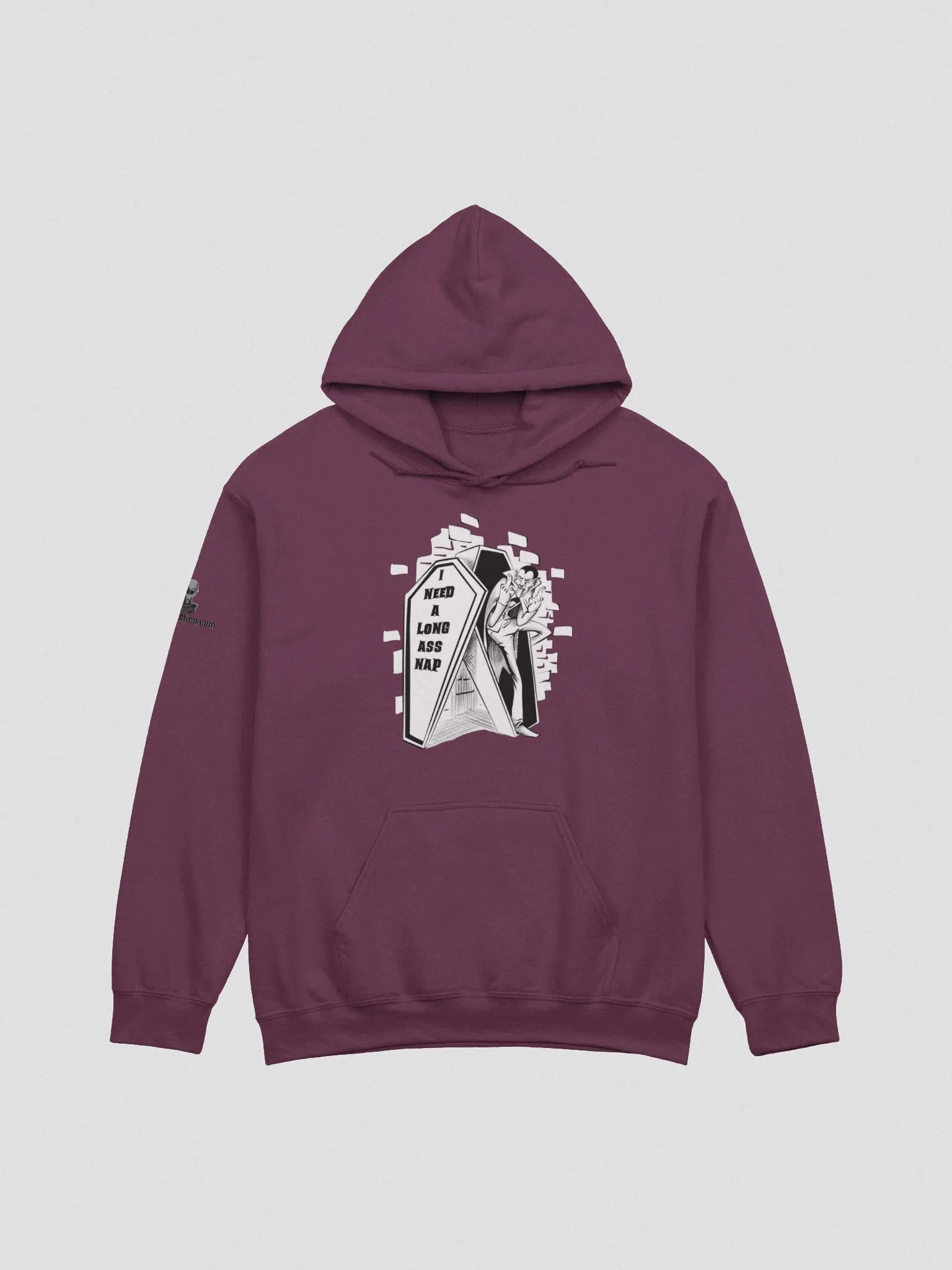 I Need A Long Ass Nap - Hoodie product image (2)