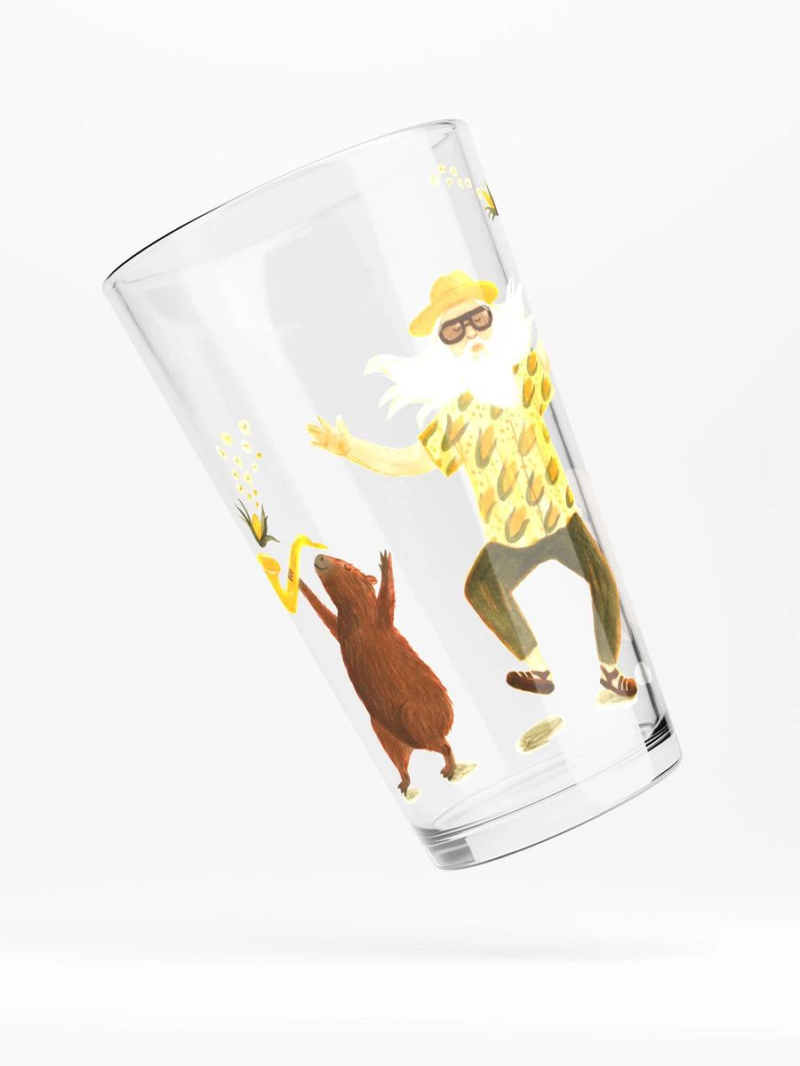 Dancing Hermeto & Capivara - Glass 1 - by Alies Broekhuizen product image (4)